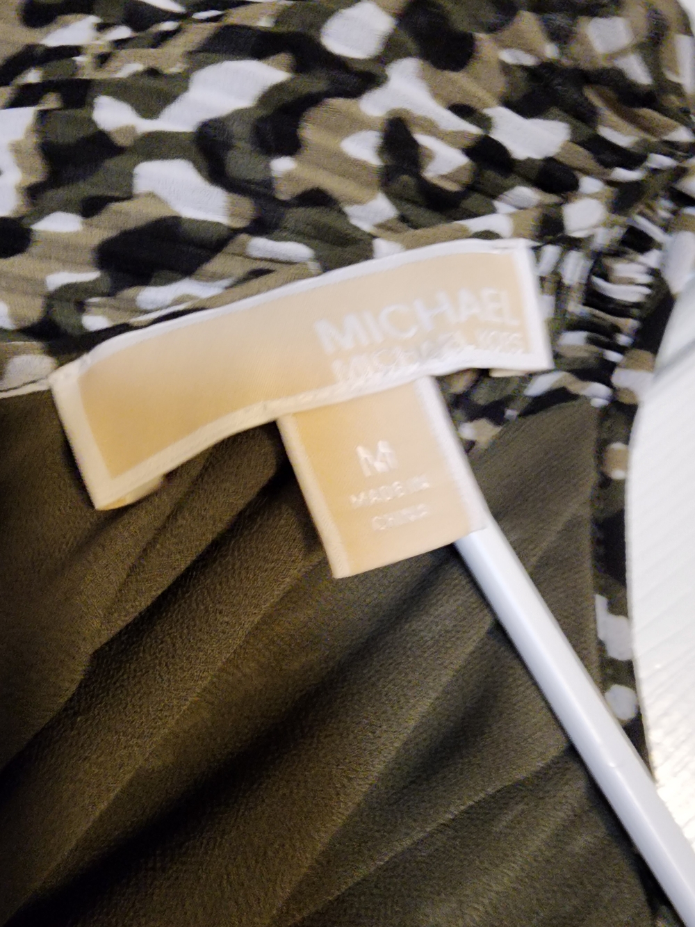 Michael Kors Dress Sz Med. Cottagecore Feminine Short Sleeve Dress - Picture 4 of 7